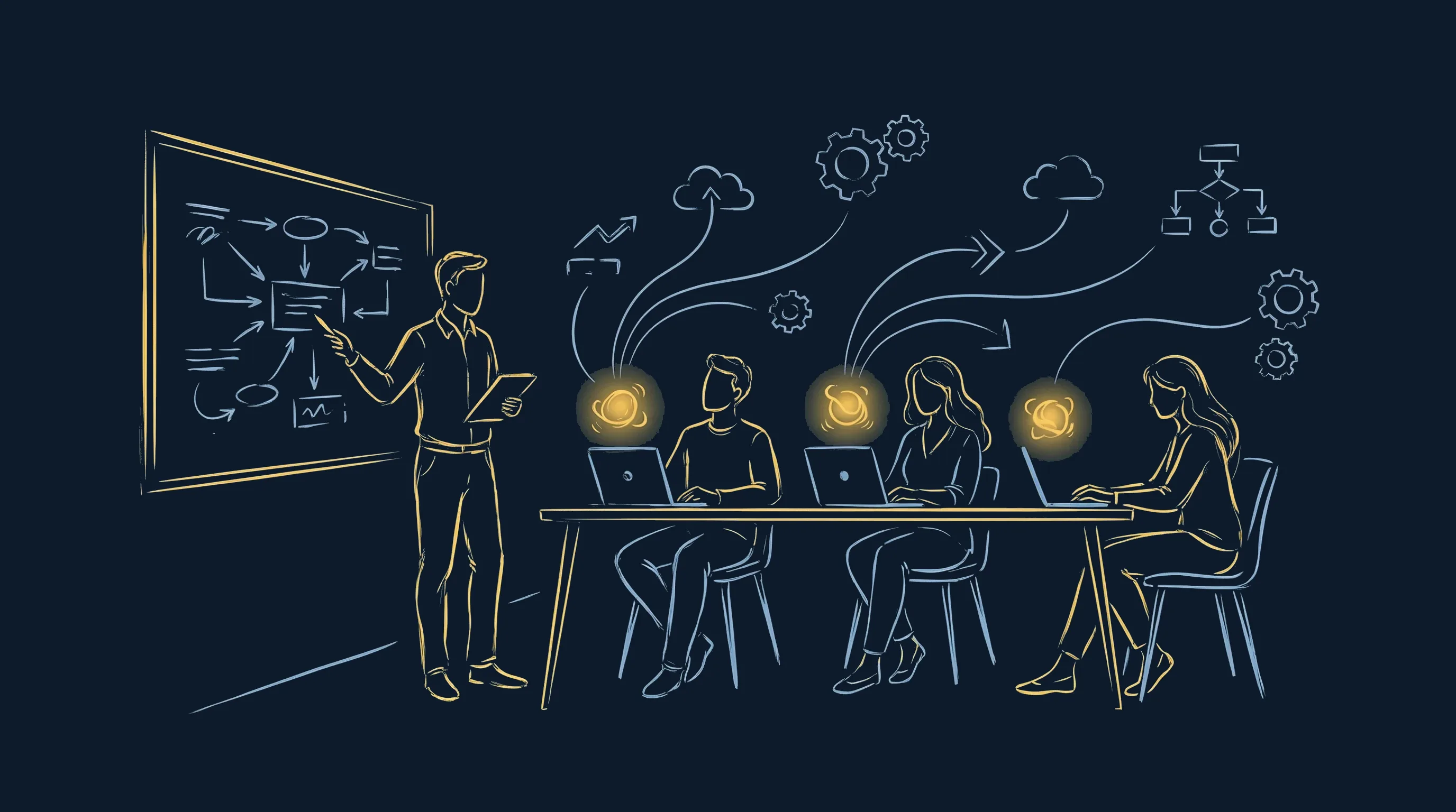 Formation IA en entreprise